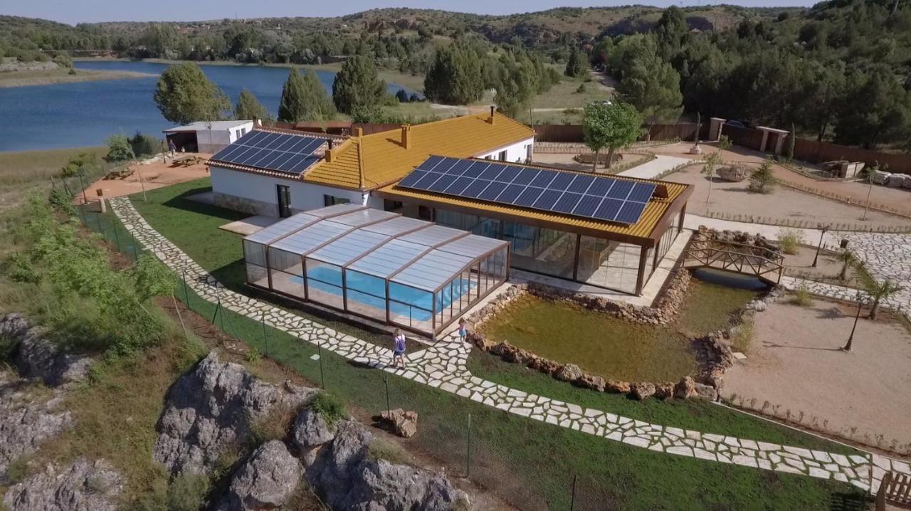 Casas Rurales Laguna La Tinaja Ossa de Montiel Exteriör bild