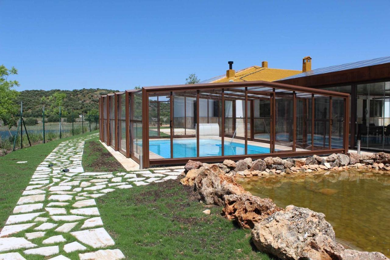 Casas Rurales Laguna La Tinaja Ossa de Montiel Exteriör bild