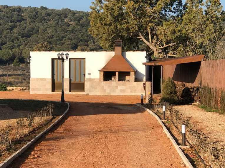 Casas Rurales Laguna La Tinaja Ossa de Montiel Exteriör bild
