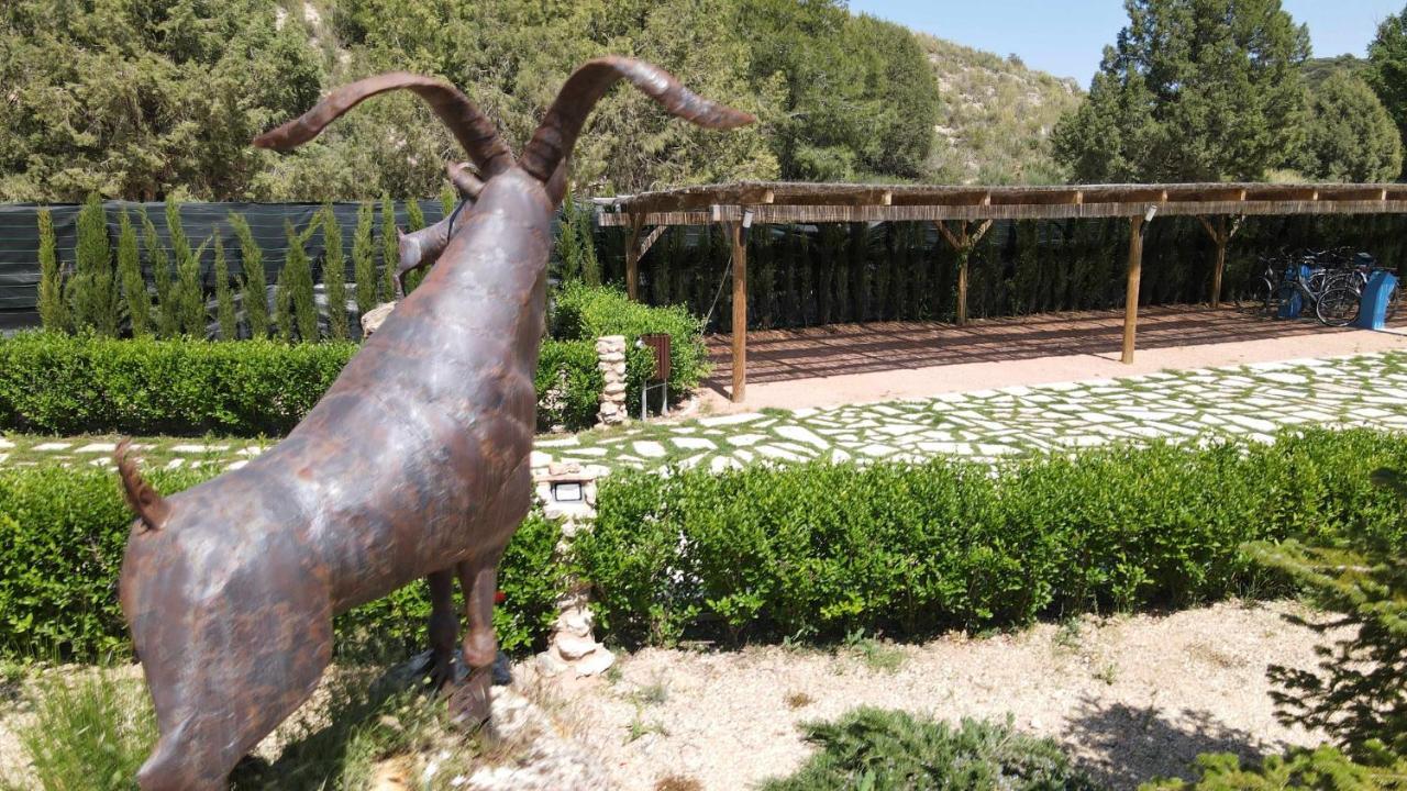 Casas Rurales Laguna La Tinaja Ossa de Montiel Exteriör bild