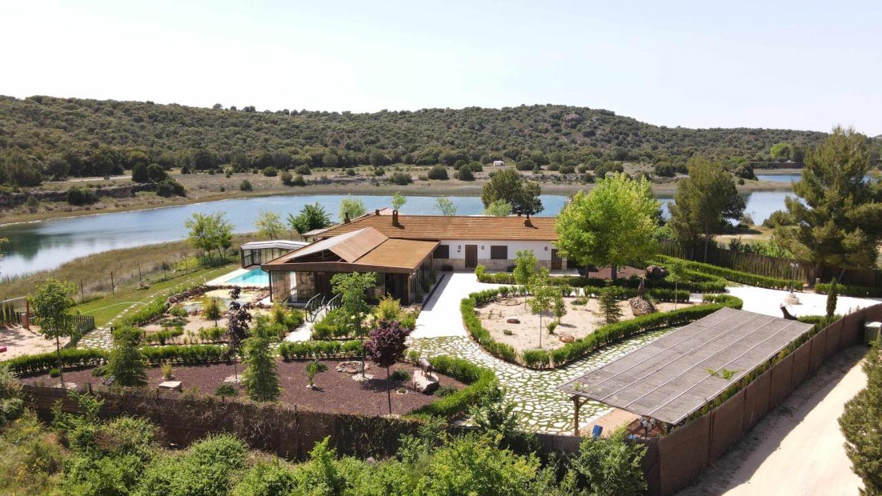 Casas Rurales Laguna La Tinaja Ossa de Montiel Exteriör bild