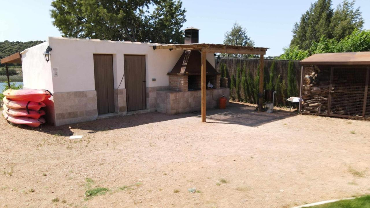 Casas Rurales Laguna La Tinaja Ossa de Montiel Exteriör bild