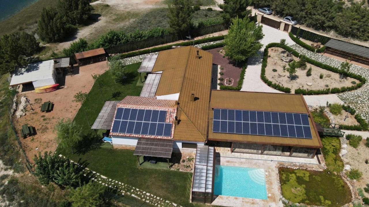 Casas Rurales Laguna La Tinaja Ossa de Montiel Exteriör bild