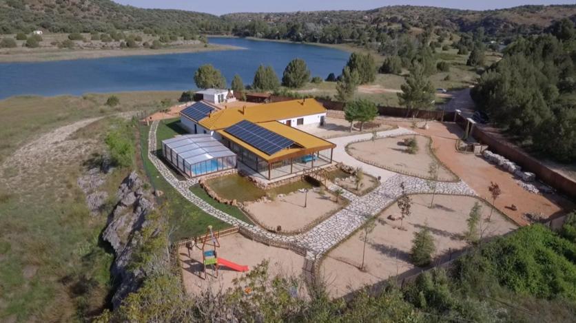Casas Rurales Laguna La Tinaja Ossa de Montiel Exteriör bild