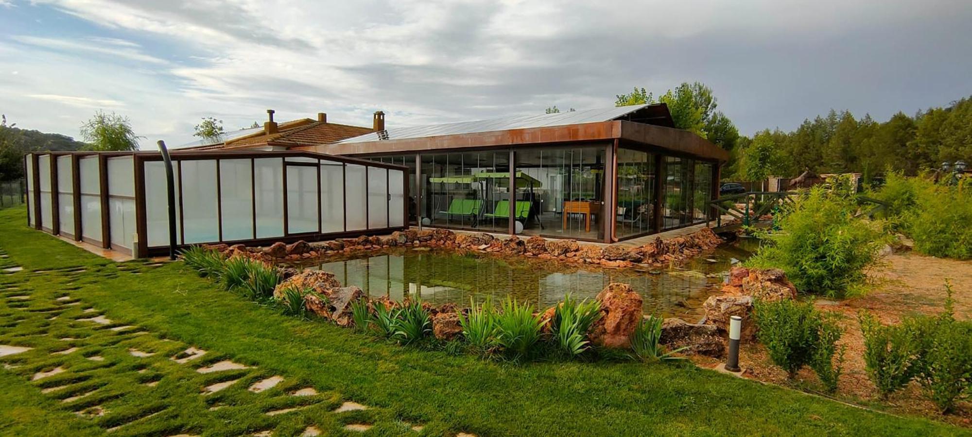 Casas Rurales Laguna La Tinaja Ossa de Montiel Exteriör bild