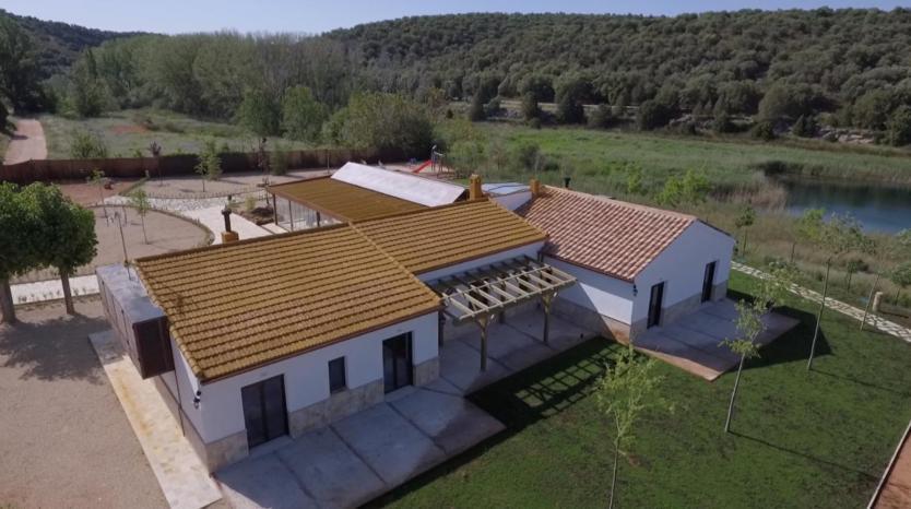 Casas Rurales Laguna La Tinaja Ossa de Montiel Exteriör bild