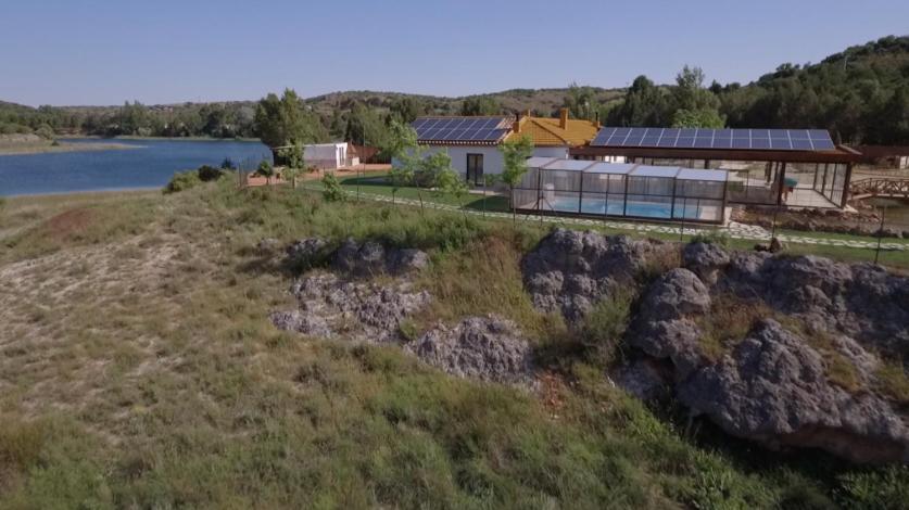 Casas Rurales Laguna La Tinaja Ossa de Montiel Exteriör bild